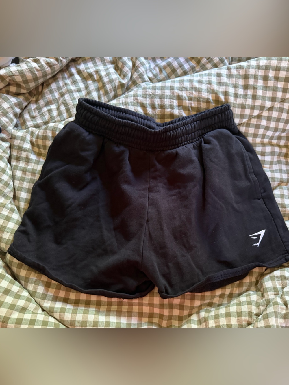 Gym shark sweat shorts
